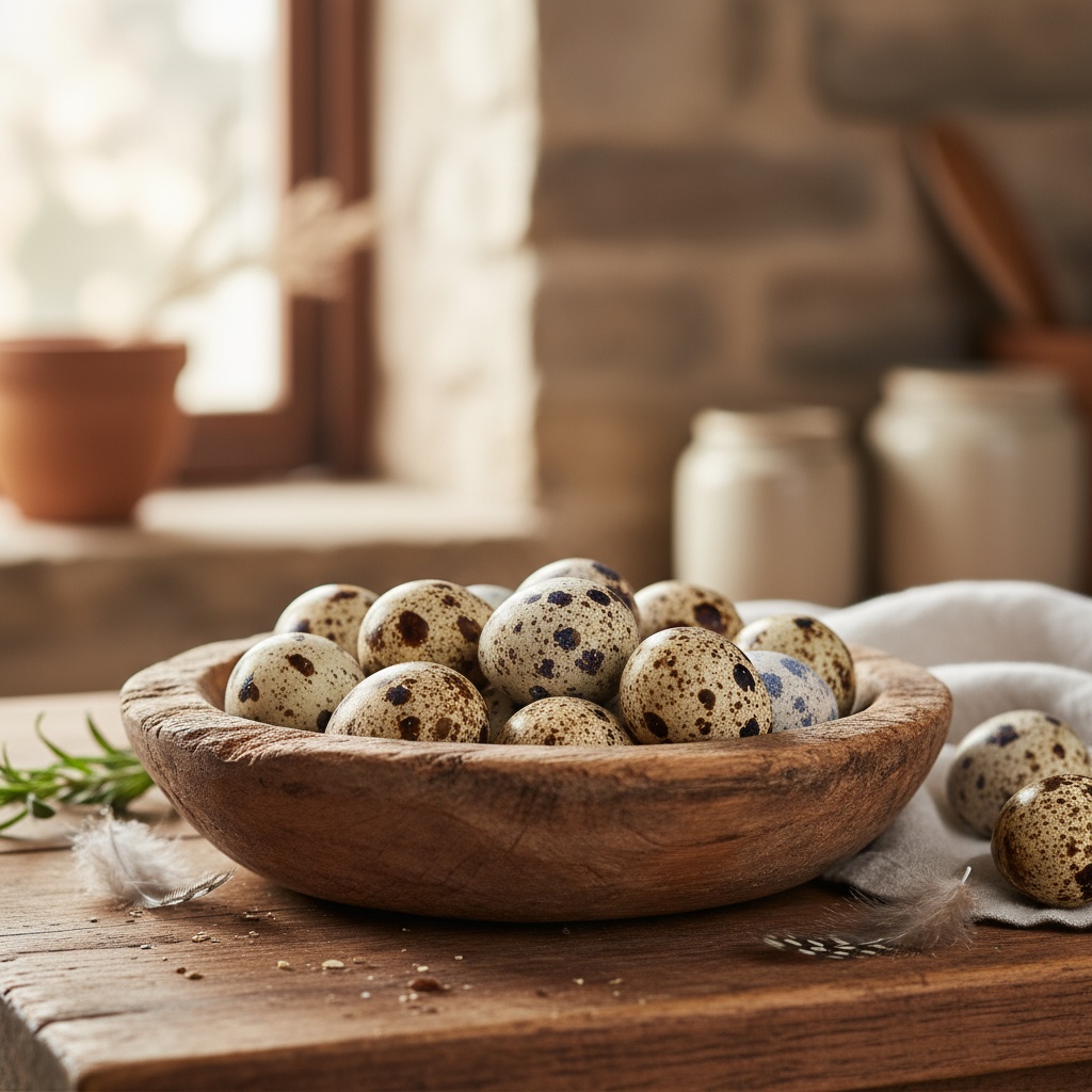 Wachteleier - kleine Eier mit großem Nährwert